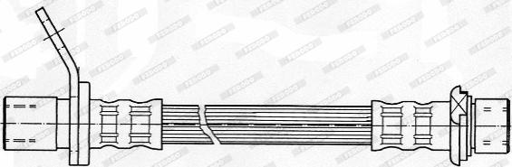 Ferodo FHY2214 - Bremžu šļūtene autodraugiem.lv