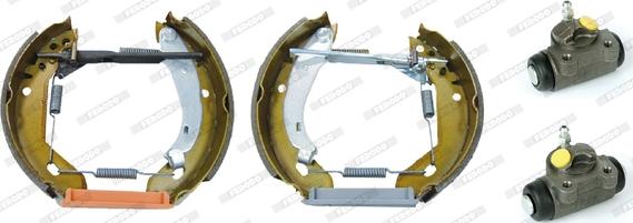 Ferodo FMK108 - Bremžu loku komplekts autodraugiem.lv