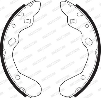 Ferodo FSB540 - Bremžu loku komplekts autodraugiem.lv