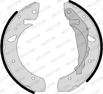 Ferodo FSB581 - Bremžu loku komplekts autodraugiem.lv