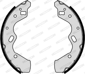 Ferodo FSB611 - Bremžu loku komplekts autodraugiem.lv