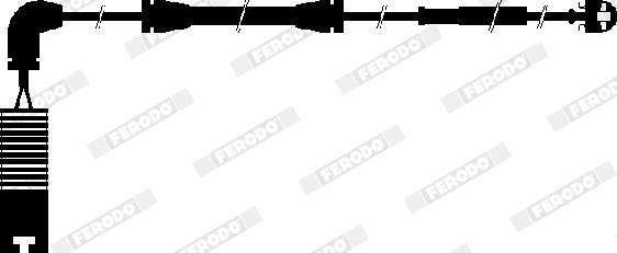 Ferodo FWI265 - Indikators, Bremžu uzliku nodilums autodraugiem.lv