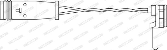 Ferodo FWI261 - Indikators, Bremžu uzliku nodilums autodraugiem.lv