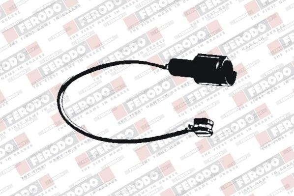 Ferodo FWI228 - Indikators, Bremžu uzliku nodilums autodraugiem.lv