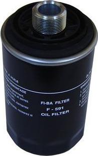 FI.BA F-591 - Eļļas filtrs autodraugiem.lv