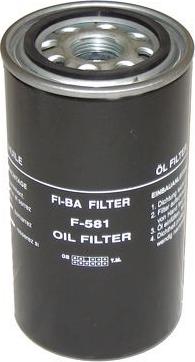 FI.BA F-581 - Eļļas filtrs autodraugiem.lv