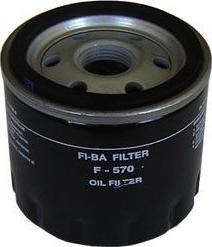 FI.BA F-570 - Eļļas filtrs autodraugiem.lv