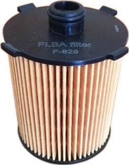 FI.BA F-829 - Eļļas filtrs autodraugiem.lv