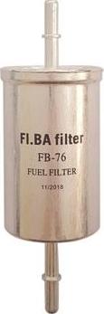 FI.BA FB-76 - Degvielas filtrs autodraugiem.lv