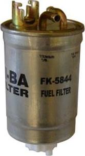 FI.BA FK-5844 - Degvielas filtrs autodraugiem.lv