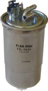 FI.BA FK-5846 - Degvielas filtrs autodraugiem.lv