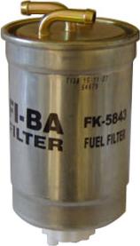 FI.BA FK-5843 - Degvielas filtrs autodraugiem.lv