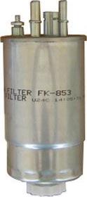 FI.BA FK-853 - Degvielas filtrs autodraugiem.lv