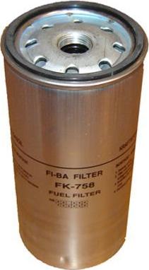 FI.BA FK-758 - Degvielas filtrs autodraugiem.lv
