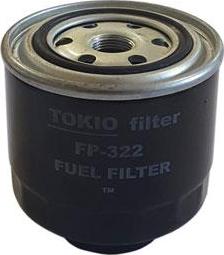 FI.BA FP-322 - Degvielas filtrs autodraugiem.lv