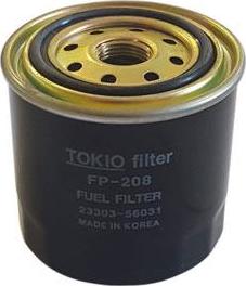 FI.BA FP-208 - Degvielas filtrs autodraugiem.lv