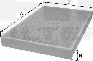 FIL Filter HC 7119 - Filtrs, Salona telpas gaiss autodraugiem.lv