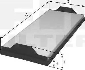 FIL Filter HC 7118 - Filtrs, Salona telpas gaiss autodraugiem.lv