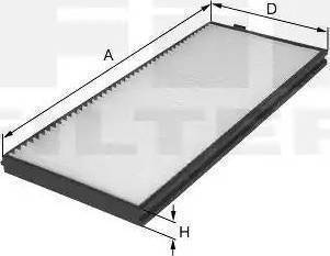 FIL Filter HC 7121 - Filtrs, Salona telpas gaiss autodraugiem.lv