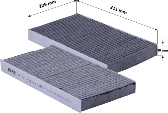 FIL Filter HCK 7171 - Filtrs, Salona telpas gaiss autodraugiem.lv