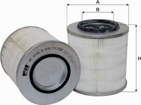 FIL Filter HP 4100 A - Gaisa filtrs autodraugiem.lv