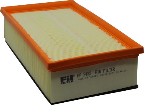 FIL Filter HP 2433 - Gaisa filtrs autodraugiem.lv