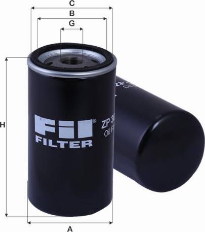 Clean Filters DO 289 - Eļļas filtrs autodraugiem.lv