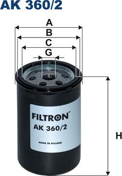 Filtron AK360/2 - Gaisa filtrs autodraugiem.lv