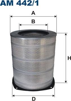 Filtron AM442/1 - Gaisa filtrs autodraugiem.lv