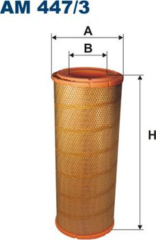 Filtron AM447/3 - Gaisa filtrs autodraugiem.lv