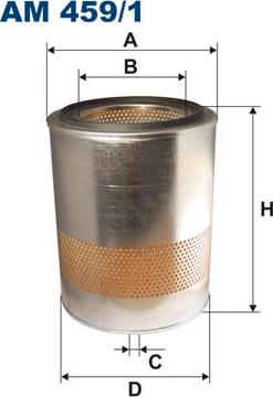 Filtron AM459/1 - Gaisa filtrs autodraugiem.lv