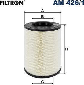 Filtron AM 426/1 - Gaisa filtrs autodraugiem.lv