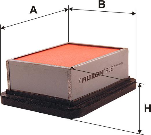 Filtron AP162 - Gaisa filtrs autodraugiem.lv