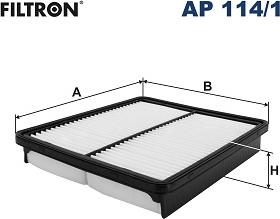 Filtron AP 114/1 - Gaisa filtrs autodraugiem.lv