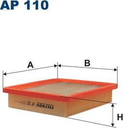 Filtron AP110 - Gaisa filtrs autodraugiem.lv