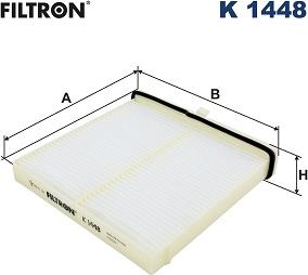 Filtron K 1448 - Filtrs, Salona telpas gaiss autodraugiem.lv