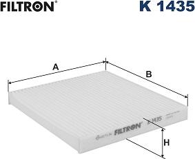 Filtron K 1435 - Filtrs, Salona telpas gaiss autodraugiem.lv