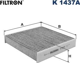 Filtron K 1437A - Filtrs, Salona telpas gaiss autodraugiem.lv