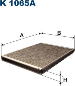 Filtron K1065A - Filtrs, Salona telpas gaiss autodraugiem.lv