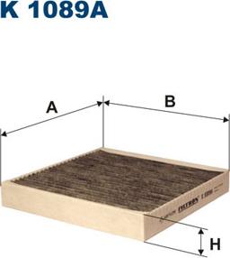 Filtron K1089A - Filtrs, Salona telpas gaiss autodraugiem.lv