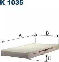 Winfil FCF-FT-004 - Filtrs, Salona telpas gaiss autodraugiem.lv