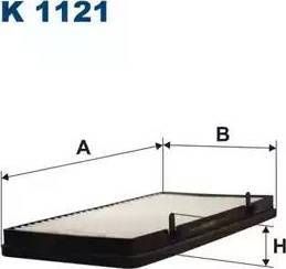 Winfil FCF-PL-023 - Filtrs, Salona telpas gaiss autodraugiem.lv