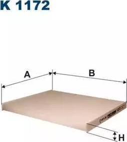 Winfil FCF-FT-020 - Filtrs, Salona telpas gaiss autodraugiem.lv