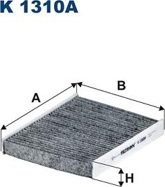 Filtron K1310A - Filtrs, Salona telpas gaiss autodraugiem.lv