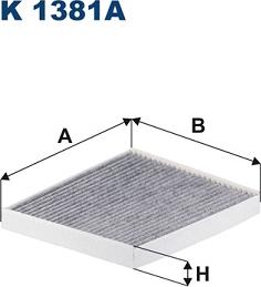 Filtron K 1381A - Filtrs, Salona telpas gaiss autodraugiem.lv