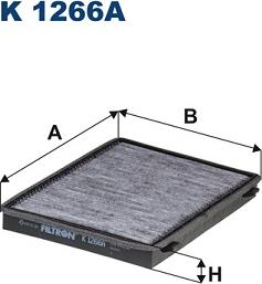 Filtron K 1266A - Filtrs, Salona telpas gaiss autodraugiem.lv