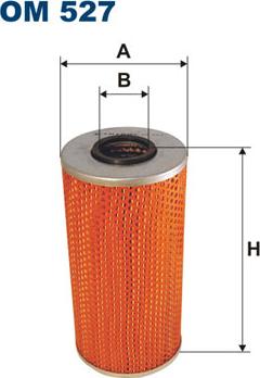 Filtron OM527 - Eļļas filtrs autodraugiem.lv