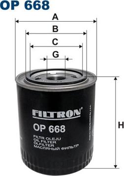 Filtron OP668 - Hidrofiltrs, Automātiskā pārnesumkārba autodraugiem.lv