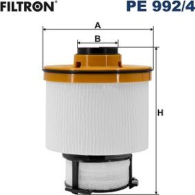 Filtron PE 992/4 - Degvielas filtrs autodraugiem.lv