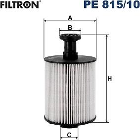 Filtron PE 815/10 - Degvielas filtrs autodraugiem.lv
